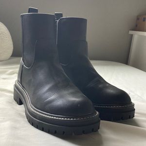 Time and True Black Boots Worn ONCE Women’s size 8